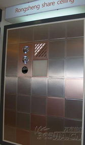 德國進(jìn)口拉絲銀 點(diǎn)亮現(xiàn)代家居的容聲集成吊頂藝術(shù)